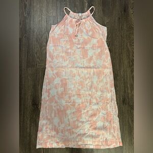 Charter Club Sleeveless Dress Sz XS Pink white
